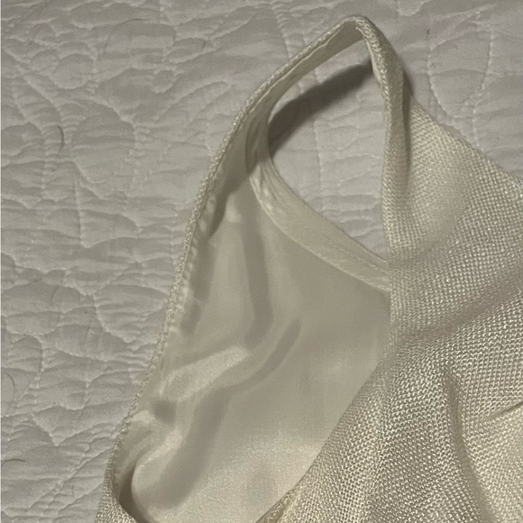 Boden Sleeveless Shift Dress - Ivory - Picture 5 of 10